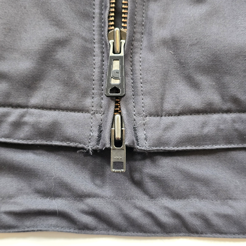 CARHARTT FULL SWING QUICK DUCK CRYDER JACKET CHORE COAT 3M INSULATED XL GRAY - Picture 13 of 20