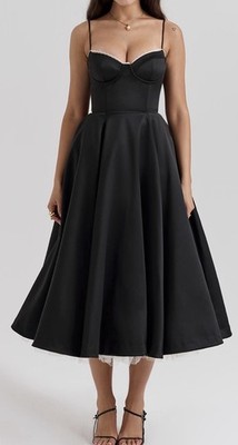 House of CB Mademoiselle Dress | Fit & Flare | Size S | NWT No Tags | eBay House of CB Mademoiselle Dress | Fit & Flare | Size S | NWT No Tags | eBay