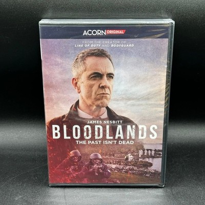 New* Bloodlands: The Past Isn t Dead 2-DVD James Nesbitt Acorns Original 2020