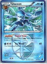 Pokemon TCG Glaceon 23/116 Plasma Freeze LP