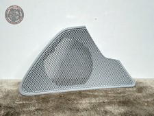 2012-18 Audi A6 S6 C7 Front Right Upper Door Speaker Cover Grey OEM 4G0035424