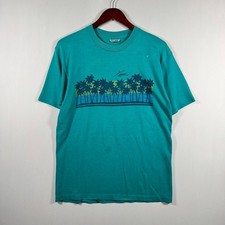 Vintage 80s Kauai Surfer Tee L