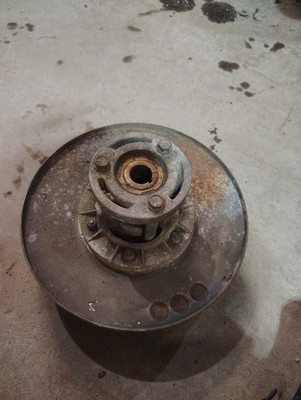 John Deere trail fire secondary clutch #1