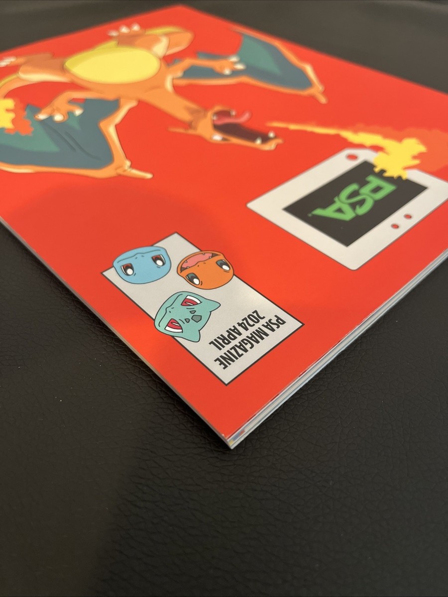 PSA MAGAZINE 2024 APRIL ピカチュウ　PSAマガジン A Non-Pokémon Collector Reviews The PSA Magazine 2024 April