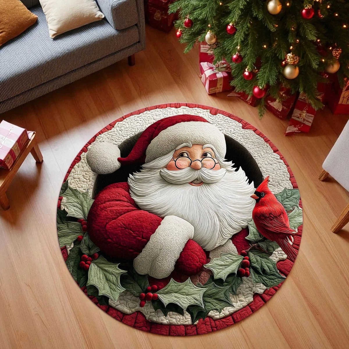 Christmas Rug for sale - eBay