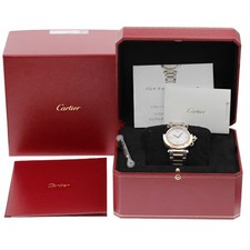CARTIER Pasha de Cartier 35MM W2PA0008 Stainless Steel/PG Automatic Boy's_860840 2