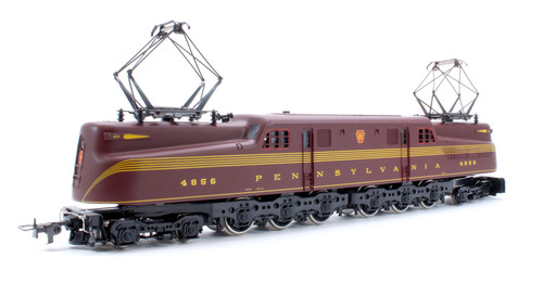 MEHANO "HO" SPUR M9656 TOSKANISCH ROT GG-1 PENNSYLVANIA #4856 ELEKTROLOKOMOTIVE | Zustand: Used