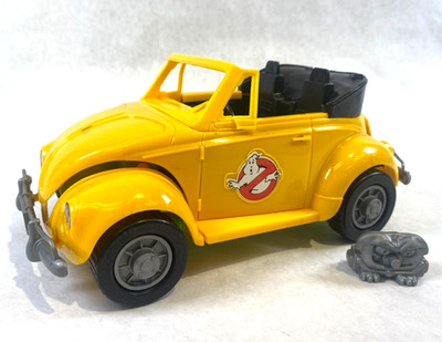 Figurine Kenner Ghostbusters – Voiture Highway Haunter + Egon Spengler Et Mail Fraud