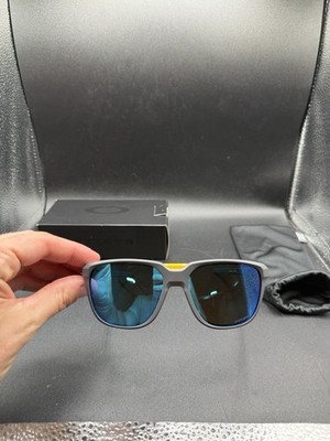 Oakley Anorak Matte Grey/Prizm Sapphire Iridium OO9420-0559 New | eBay