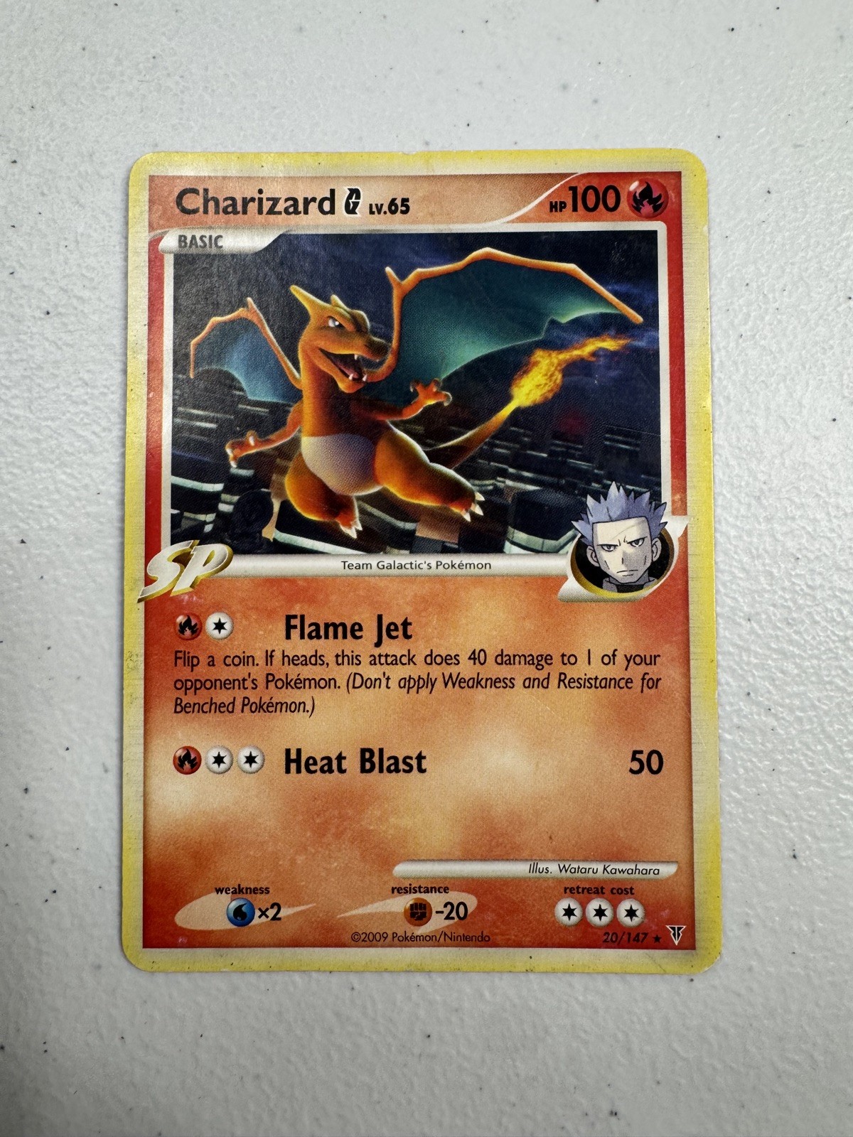 Charizard G 20/147 Supreme Victors Regular (MP) Pokémon: TCG