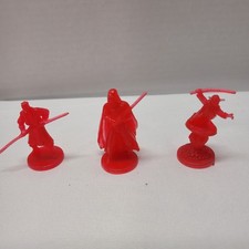 2006 Hasbro Star Wars The Saga Collection Yoda  Darth Vader Darth Maul Hologram