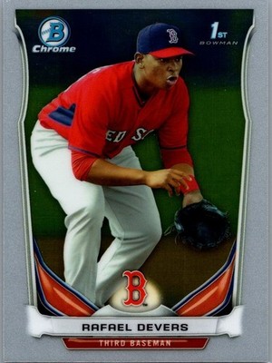 2014 Bowman Draft - Top Prospects Chrome Rafael Devers #CTP-37 (RC)