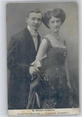 12042714 - W. Mueller Reserve, Modern Vocal Duet Music Group 1910