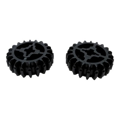 LEGO   2x Technic gear 20 teeth black 32269 new gear 20t black axle gear