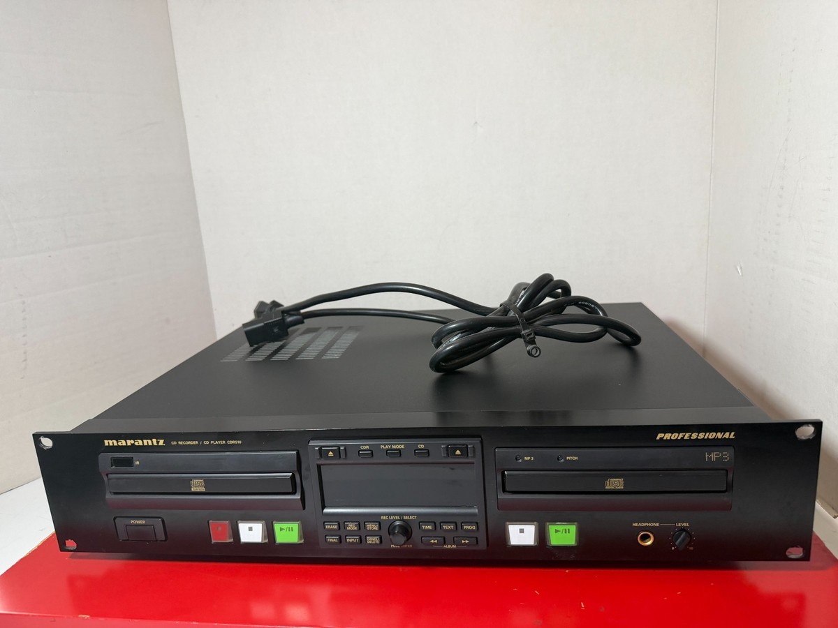 Marantz CDR510 CD Recorder for sale online | eBay