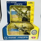 Motor Max 1:100 Scale P38 Lightning & Lancaster Aeroplane Diecast Models