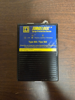Square D Surgelogic MA1IMA16 Surge Protective Device 120v