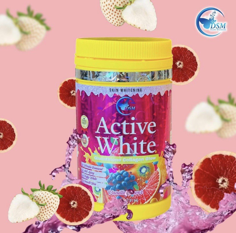 Collagène Active White formule anti-âge pour réduire les rides et illuminer le teint