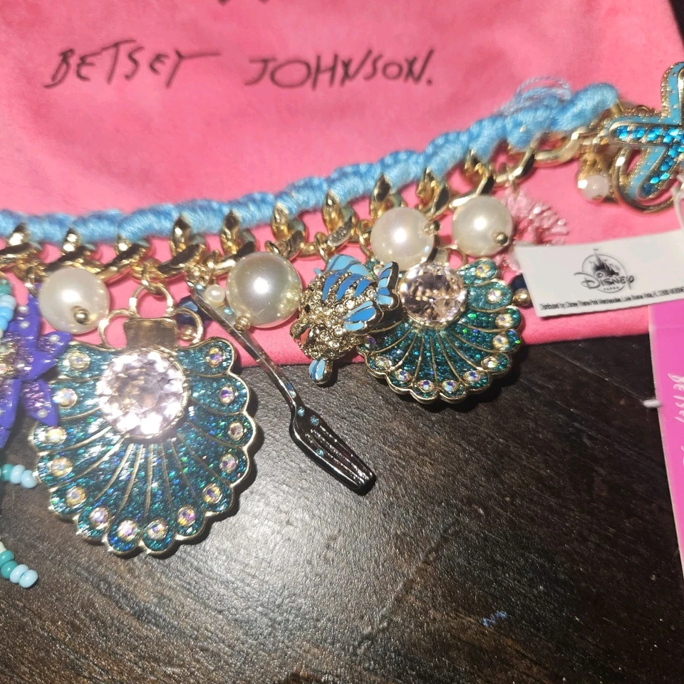 Colección Parques Disney Betsy Johnson Ariel La Sirenita Inspirado "Encanto" Foto 3 de 4