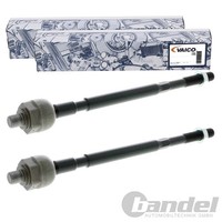 2X Vaico Axialgelenk Spurstange Lenkung Passend FüR Renault Clio Thalia