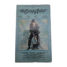 The Escape Artist Beta Betamax 1982 Griffin O'Neal Raul Julia - Resealed -