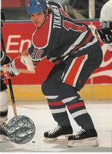 1991-92 Pro Set Platinum #39 Esa Tikkanen