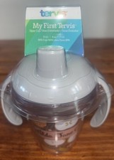 My First Tervis Matilda Jane Apple Print Sippy Cup NEW