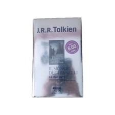 Die zwei Türme Der Herr der Ringe J R Tolkien Gold Bompiani Versiegelt