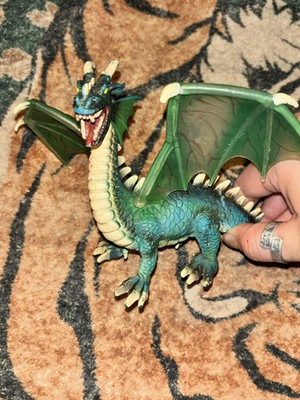 Retired dragon piece from the Schleich World of Knights collection