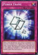 Power Frame - BP02-EN204 - Common - 1st Edition - Moderately Played - Battle Pac