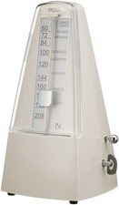 Nikko Nikko Large-Font Metronome, White, 261