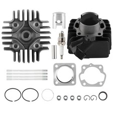 Cylinder Head Piston Ring Gaskets Clip Kit Fit For Suzuki LT A50 model 2002-2005
