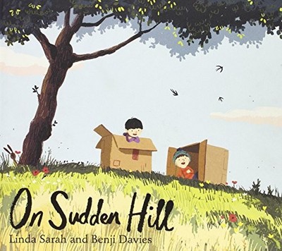 On Sudden Hill by Sarah, Linda Hardback Book The Fast Free Shipping