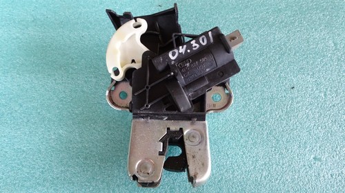 VW Jetta III 1K2 2.0 FSI Heckklappe Kofferraum Schloss 4F5827505D