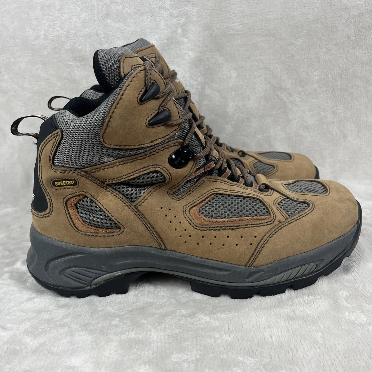 Vasque Men\'s Size 9 M Breeze 2.0 GTX Hiking Boots Brown Gore-Tex Vibram 7484 Vasque Breeze 2.0 GTX Hiking Boot: Gear Review – kevinspocket main image 2