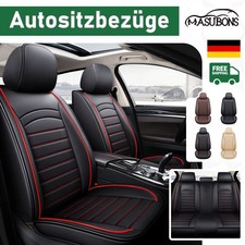 2/5x Sitzbezüge Leder Seasons Protectors Pad Für Mercedes-Benz A-Klasse B-Klasse