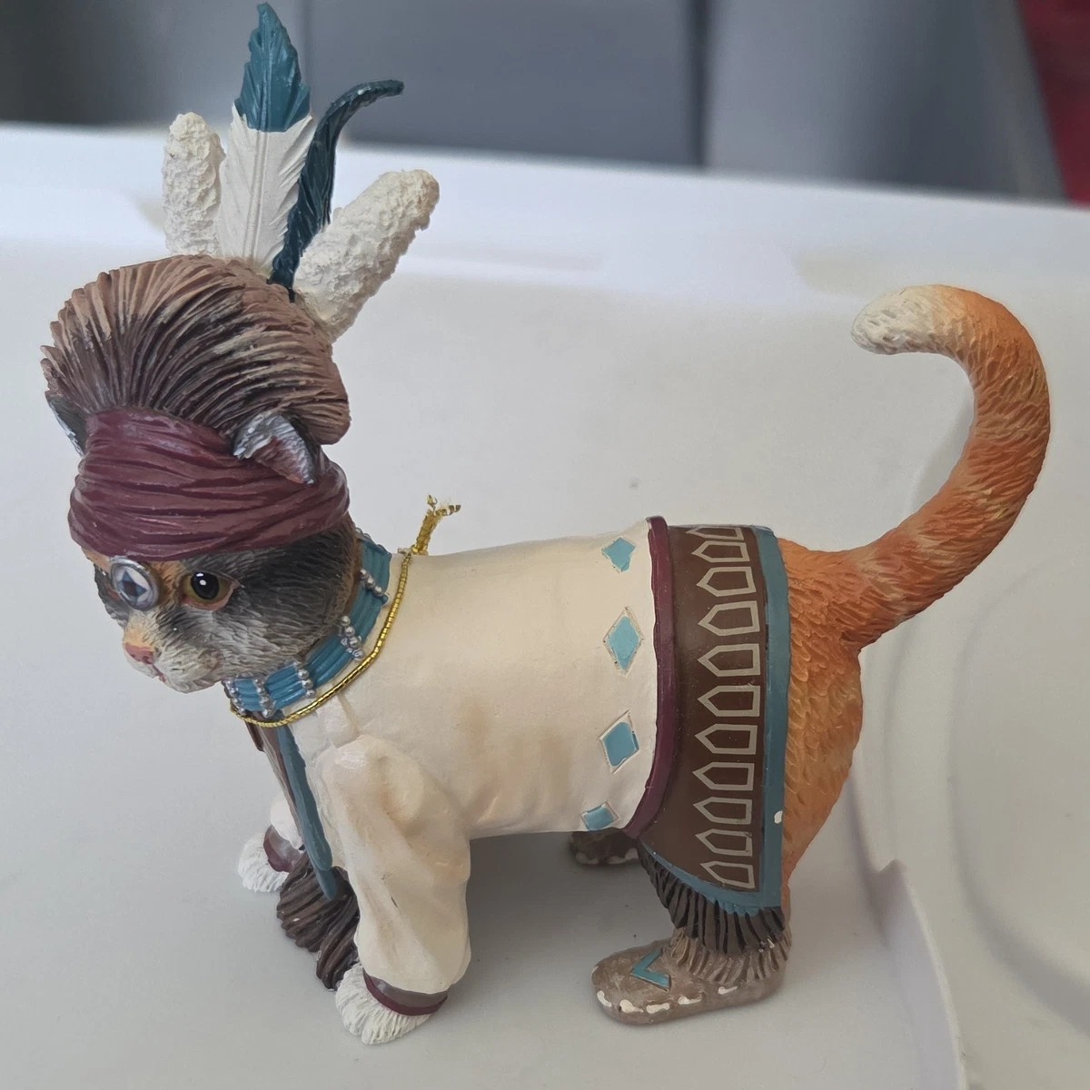 The Hamilton Collection Collectible Cat Figurines for sale | eBay