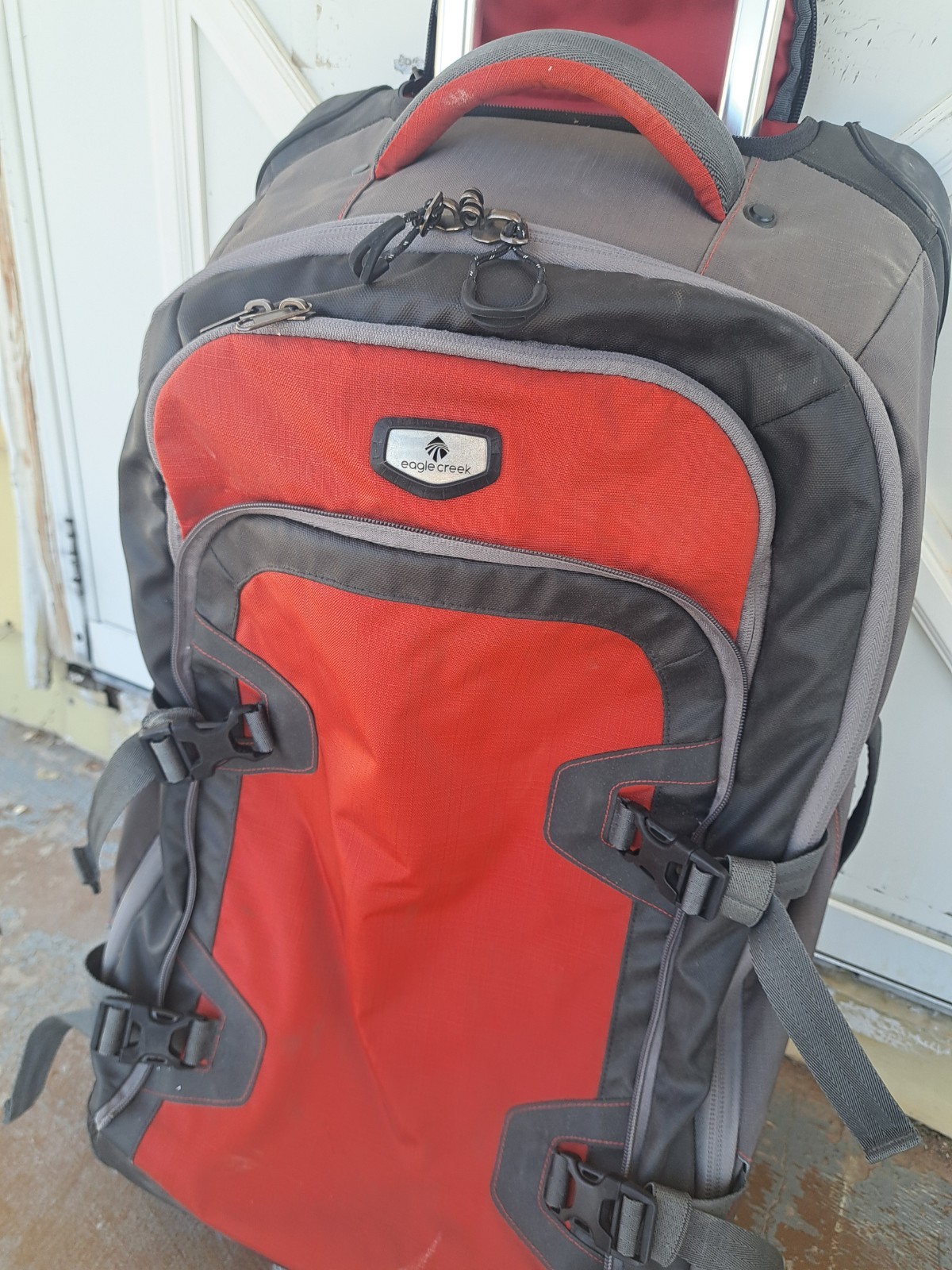 Eagle Creek  Switchback  Carry-On Rolling Backpack 26x15x8