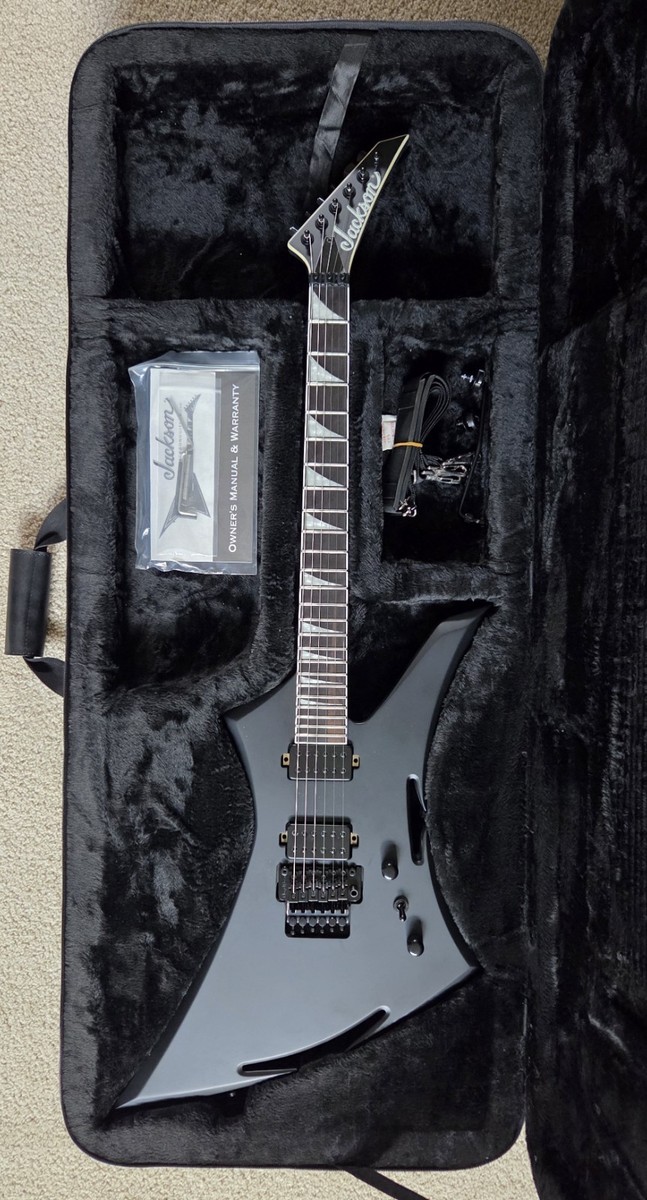 Jackson Concept Series Limited Edition King Kelly KE, Satin Black