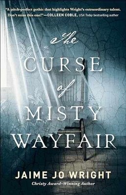 The Curse of Misty Wayfair - Paperback, by Wright Jaime Jo - Very Good x