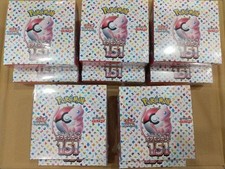 Pokemon Cards Scarlet Violet Pokemon Card 151 sv2a Booster Sealed Box 1BOX