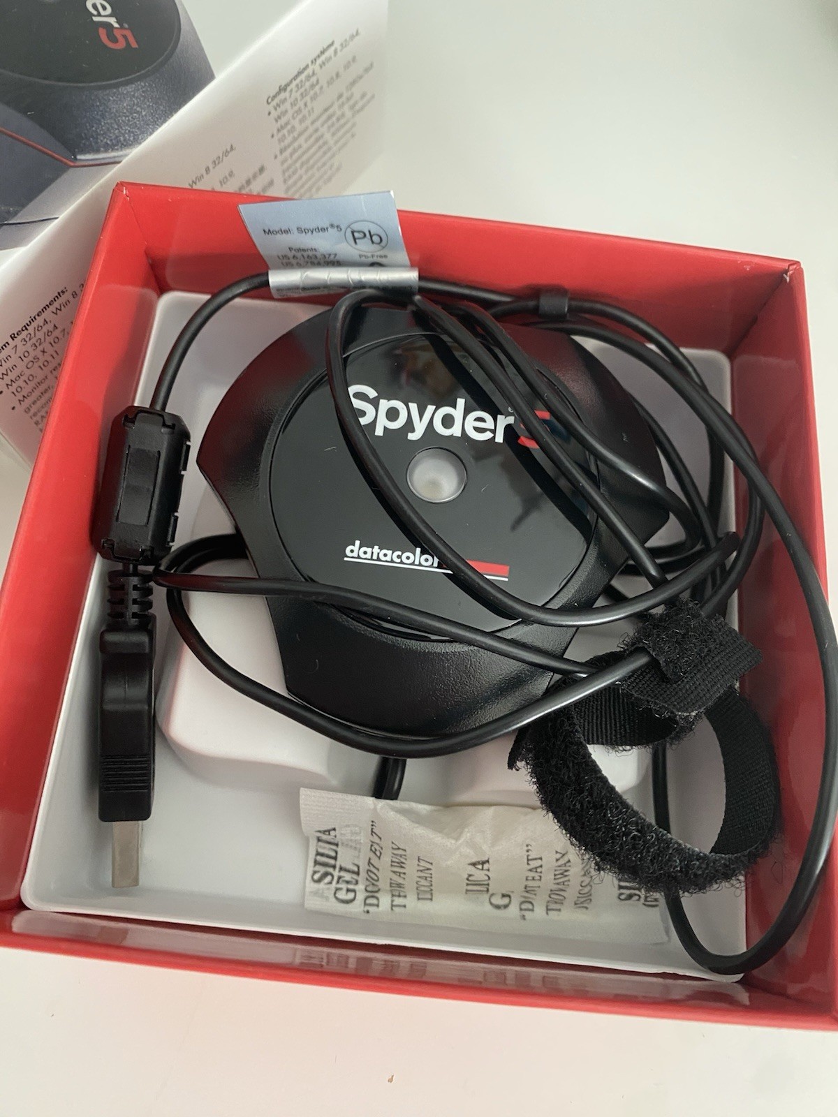 Spyder5Elite Expert Monitor Calibration Device USB - Boxed