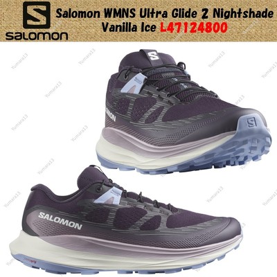Salomon WMNS Ultra Glide 2 Nightshade Vanilla Ice L47124800 Damen Gr.