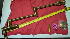 Wall Mount Pot Filler In Brass Nickel
