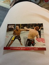 2009 Topps UFC Round 1 - Anderson Silva, Chris Leben #46 (RC)