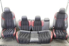 2017 Subaru Wrx Sti Seat Set Front Rear Left Right Seats 8k Interior 15-19