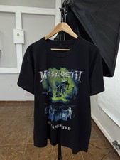 Megadeth Contaminated Thrash Metal Heavy Metal T-Shirt Size XL
