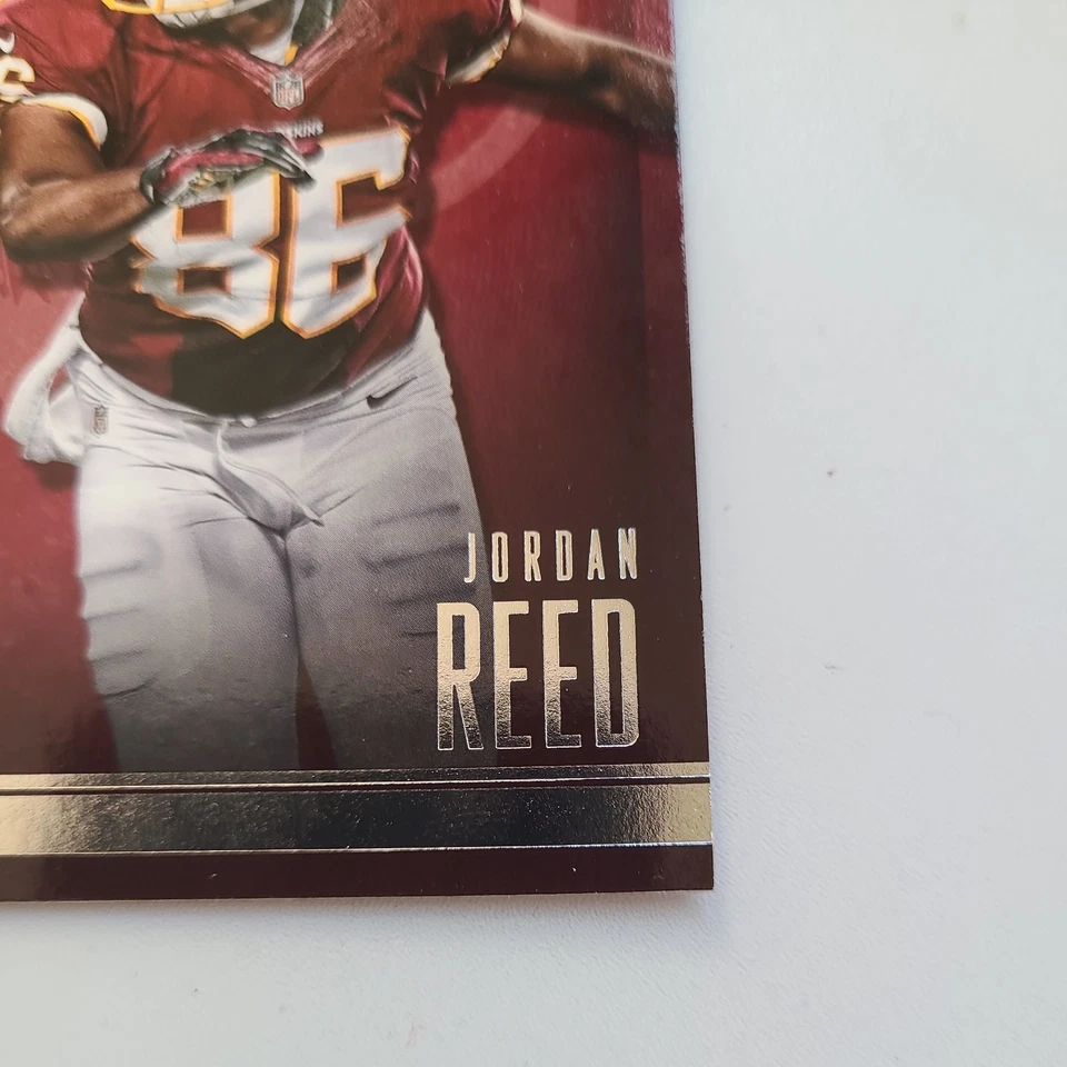 2014 Panini Prestige Jordan Reed #124 Washington Redskins NM from new pack - Image 3 of 4