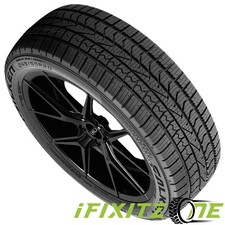 1 Falken Aklimate 23545r17 97v Xl All Weather Tires 640aa 3pmsf Snow Certified