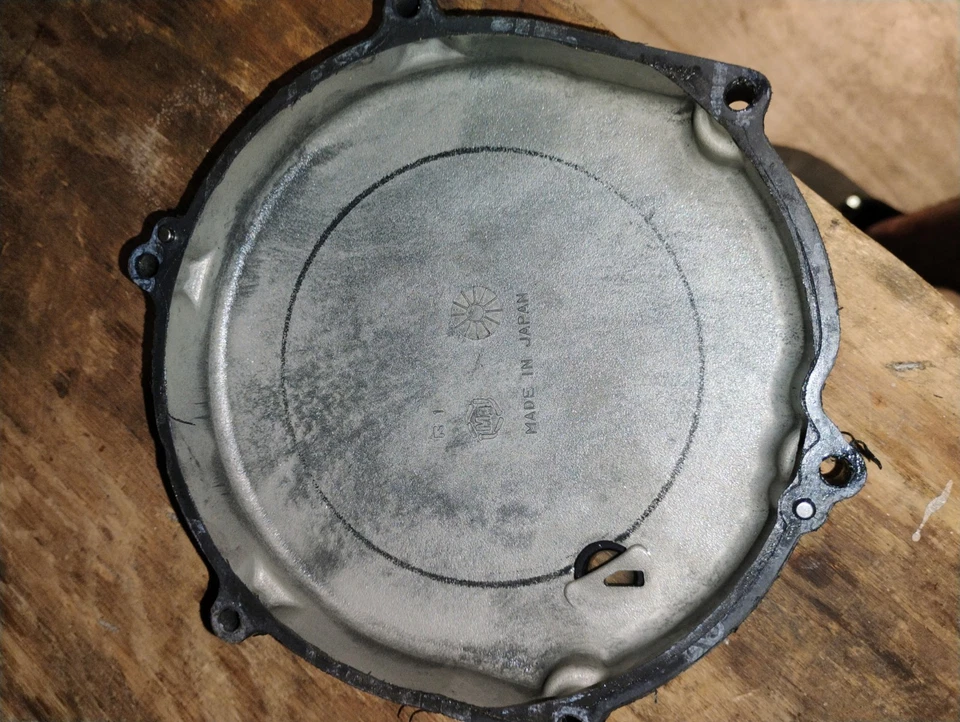 Cubierta de embrague Kawasaki Kx 250 1999-2002 OEM Foto 2 de 2